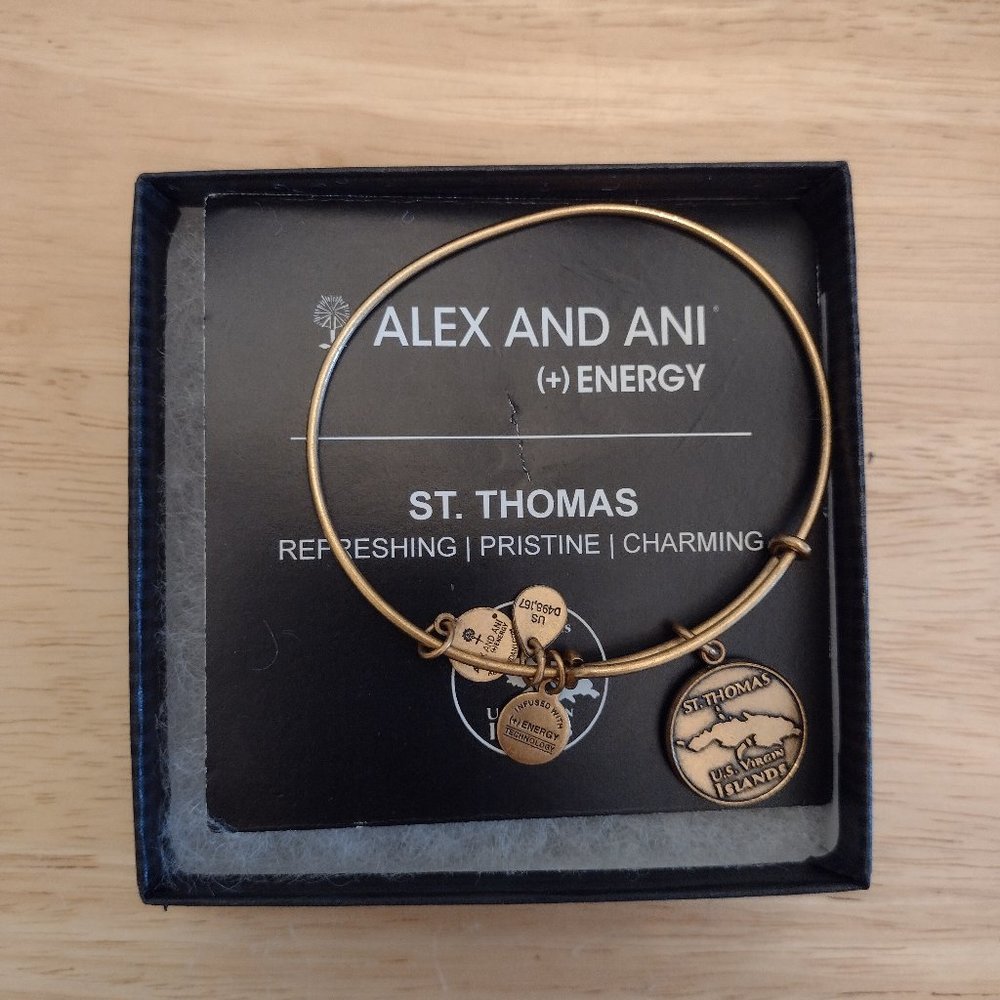 St. Thomas Alex and Ani Bracelet